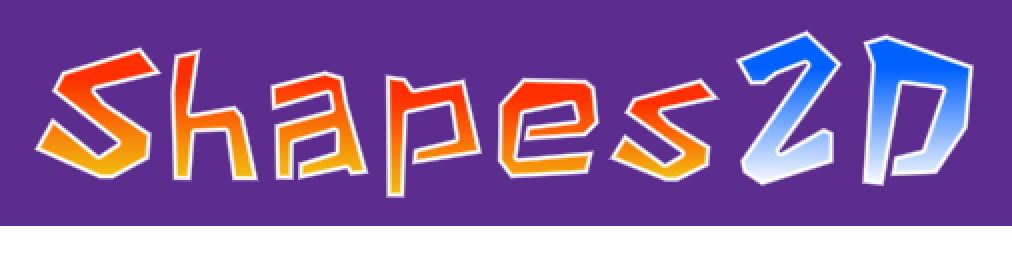 Shapes2D logo